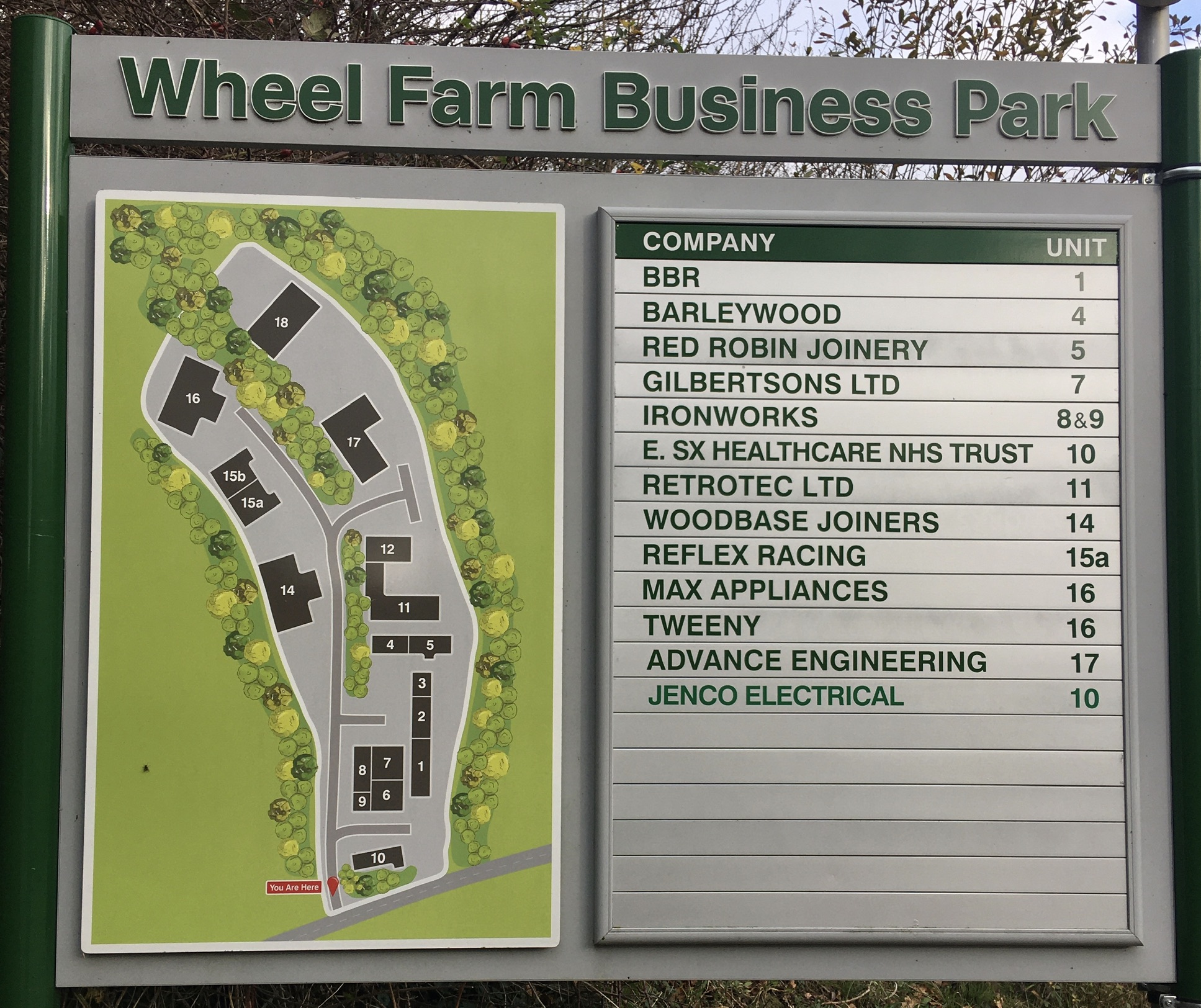 Wheel farm bp