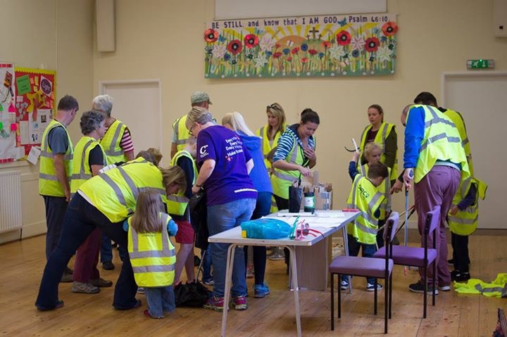 Village Tidy Oct 2017