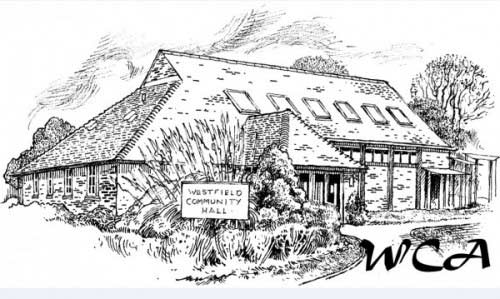 Community Hall drawing